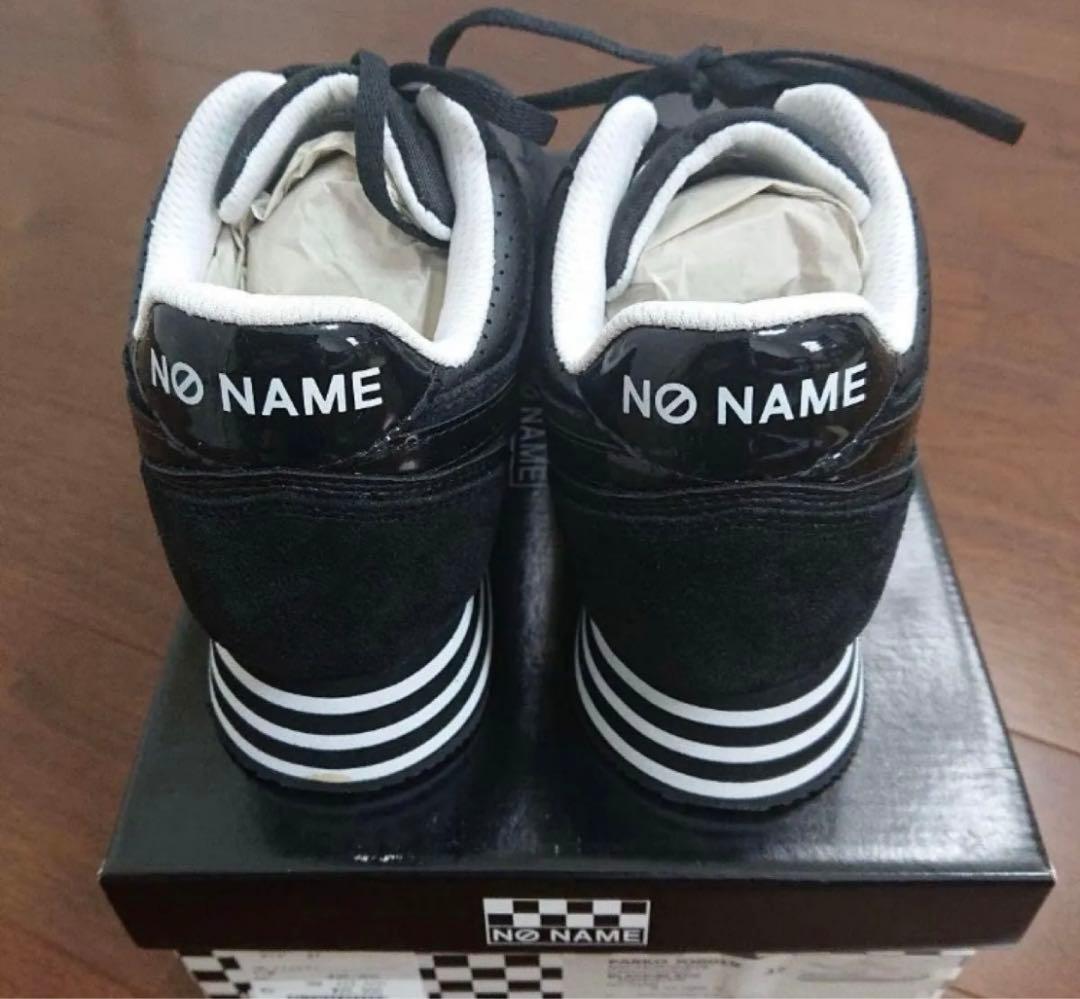 NO NAME ノーネーム ★ PARKO JOGGERスニーカー　ブラック