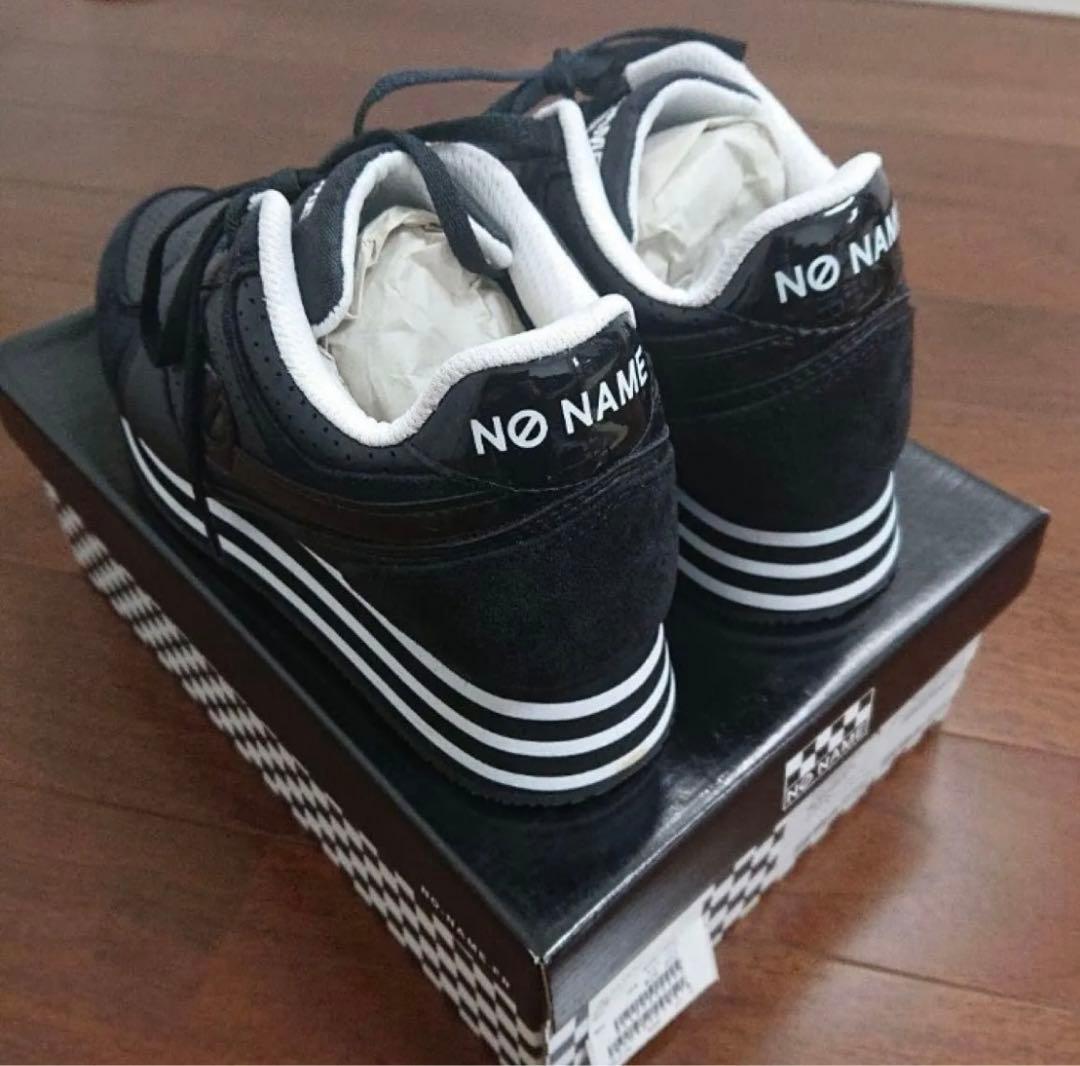 NO NAME ノーネーム ★ PARKO JOGGERスニーカー　ブラック