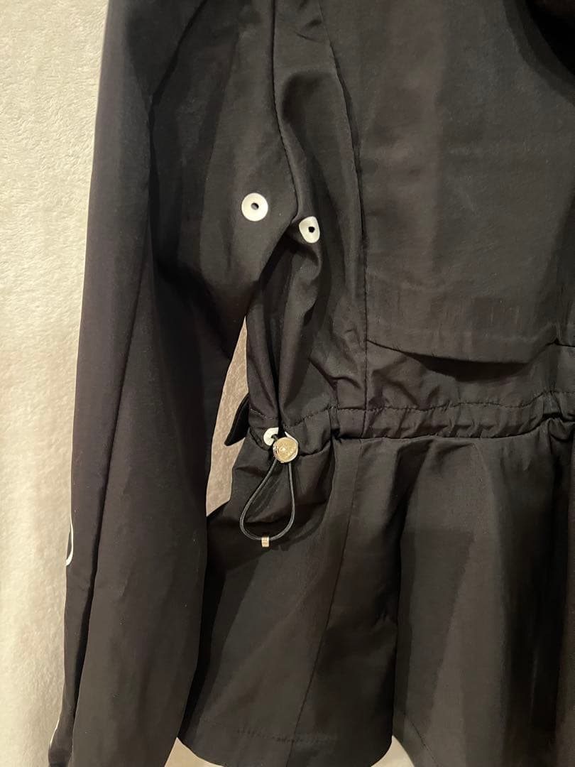 G/FORE ブラック フード付きジャケット