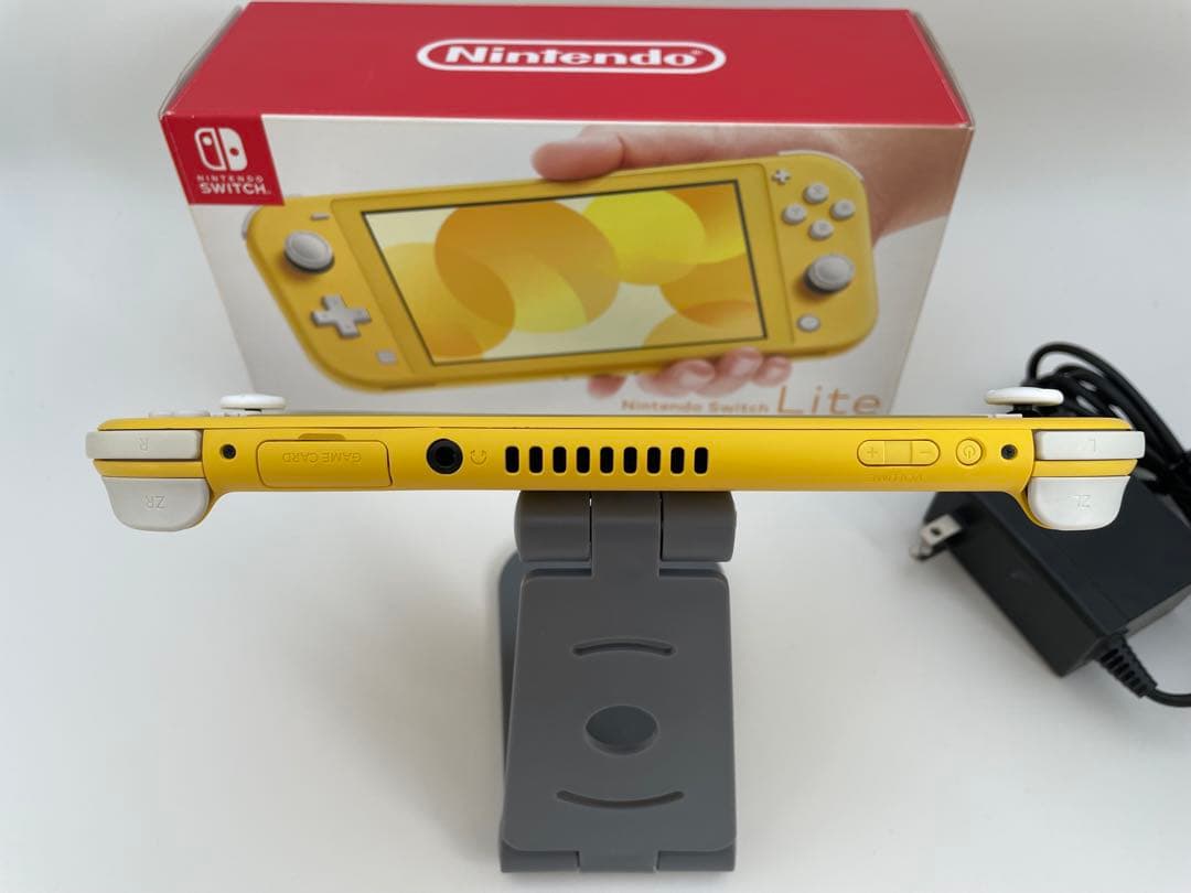 Nintendo Switch Lite イエロー 本体
