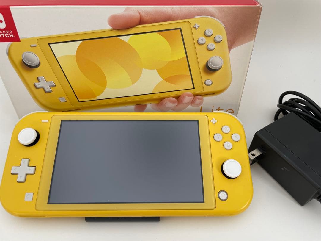 Nintendo Switch Lite イエロー 本体
