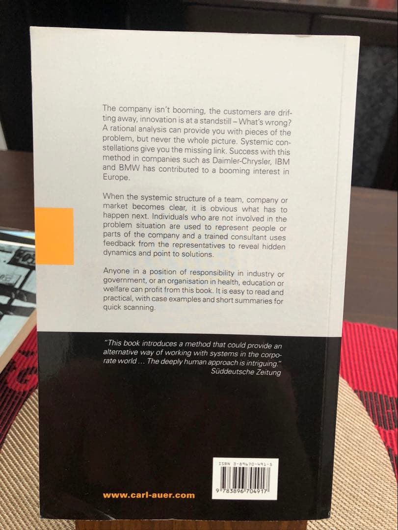 洋書 Invisible Dynamics - Klaus P. Horn