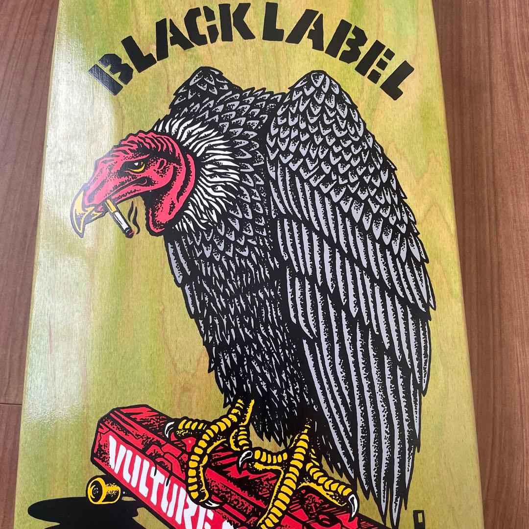 スケートボード BLACK LABEL VULTURE CURB CLUB 8.88