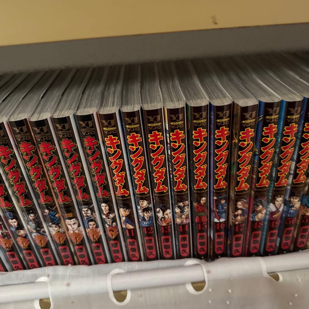 キングダム 全巻セット1-68巻　美品