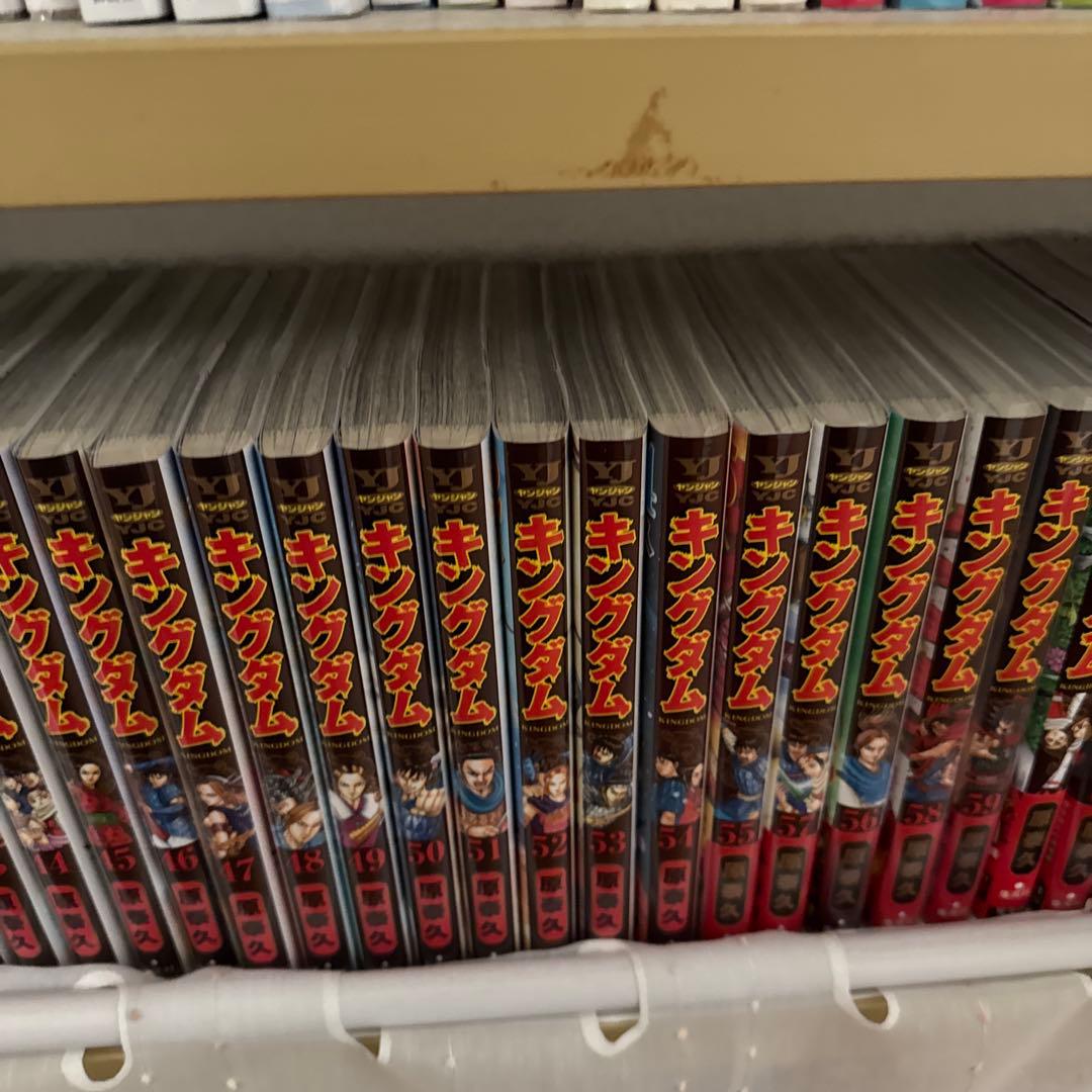 キングダム 全巻セット1-68巻　美品