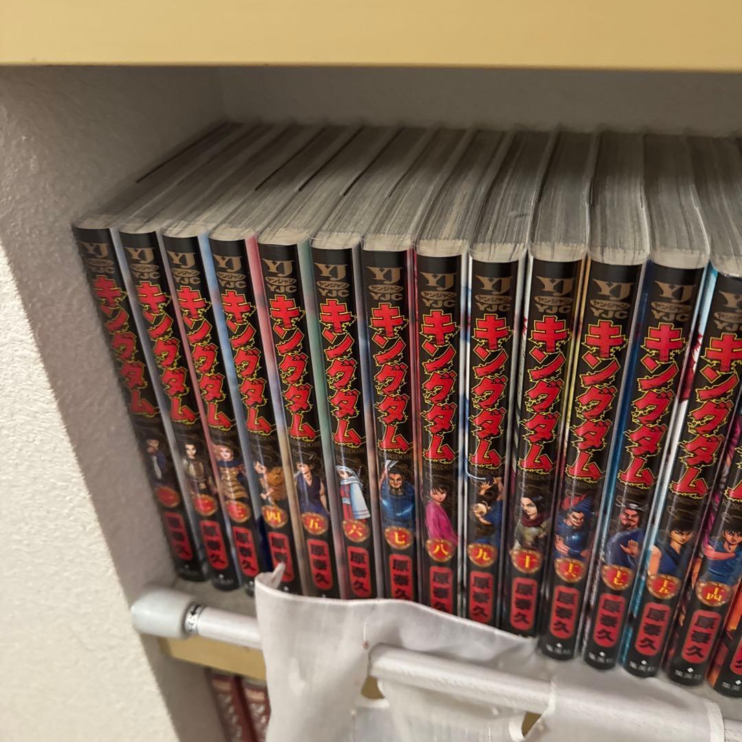 キングダム 全巻セット1-68巻　美品