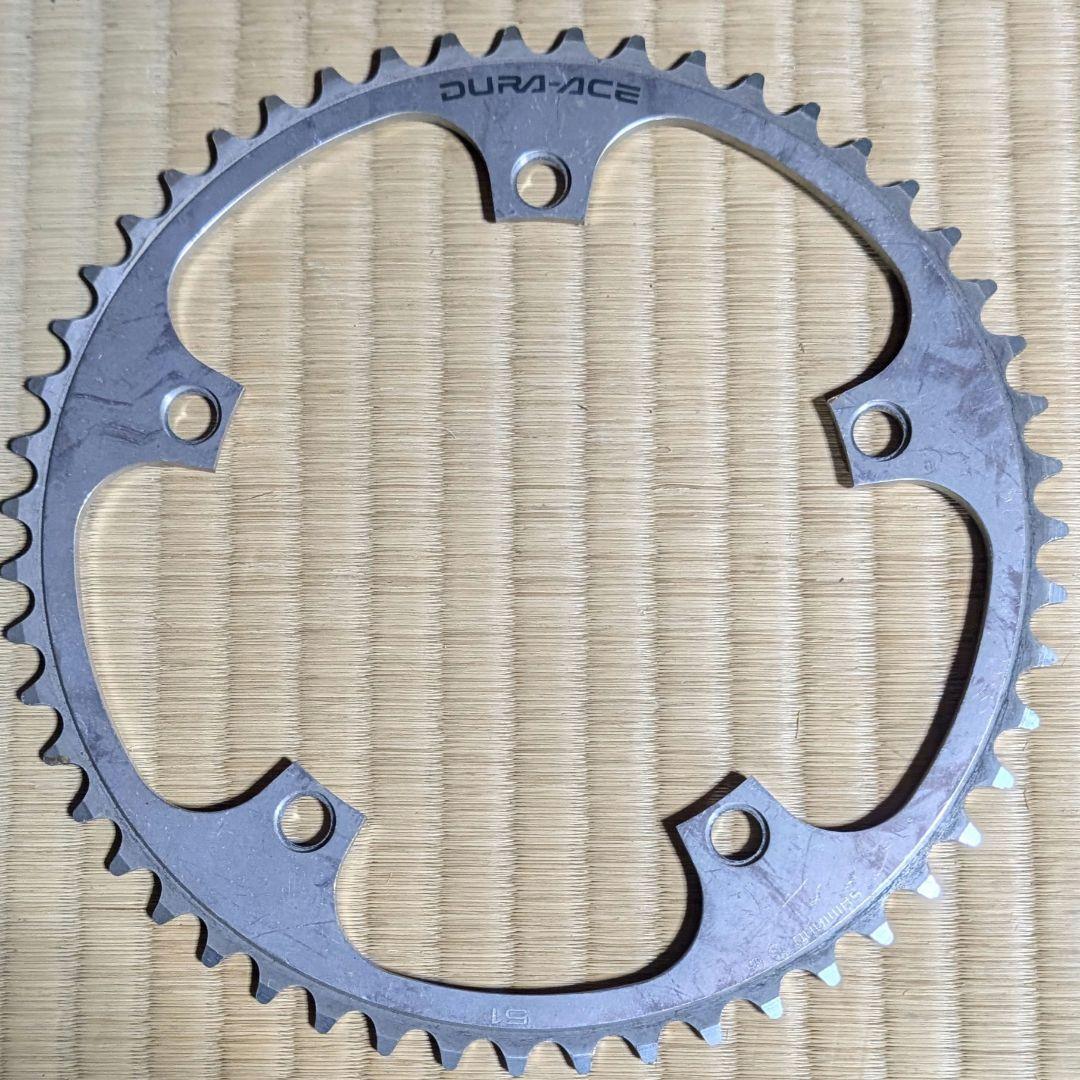 SUGINO 75/クランク│SHIMANO/DURA-ACE チェーンホイール