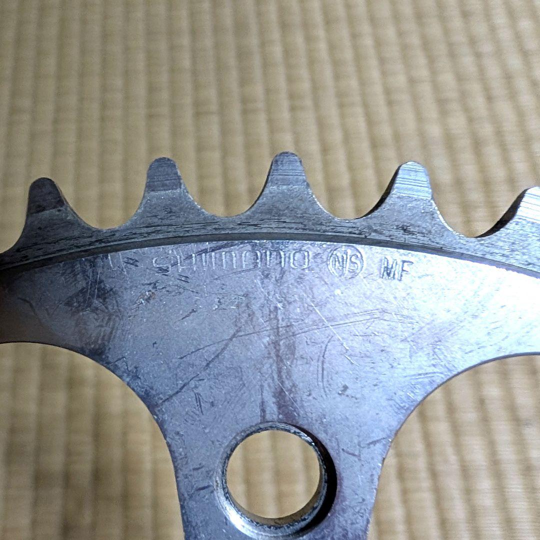 SUGINO 75/クランク│SHIMANO/DURA-ACE チェーンホイール