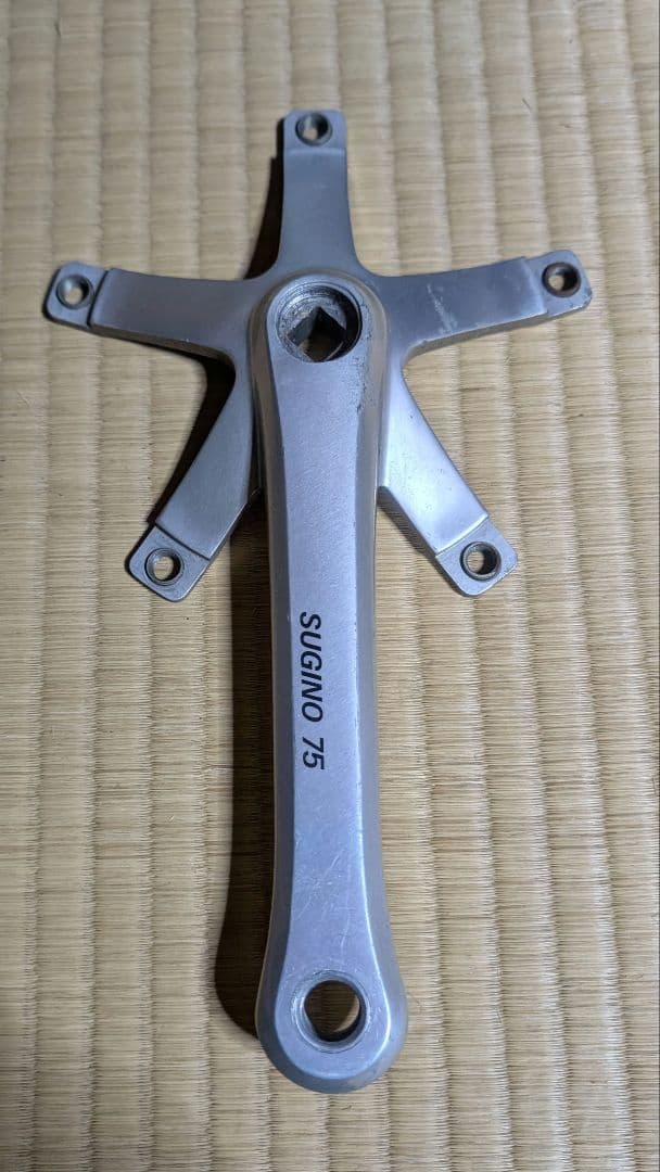 SUGINO 75/クランク│SHIMANO/DURA-ACE チェーンホイール