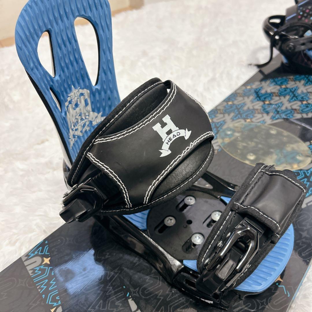 K2 RESPITE スノーボード 160cm HEAD NEXT ビンディング