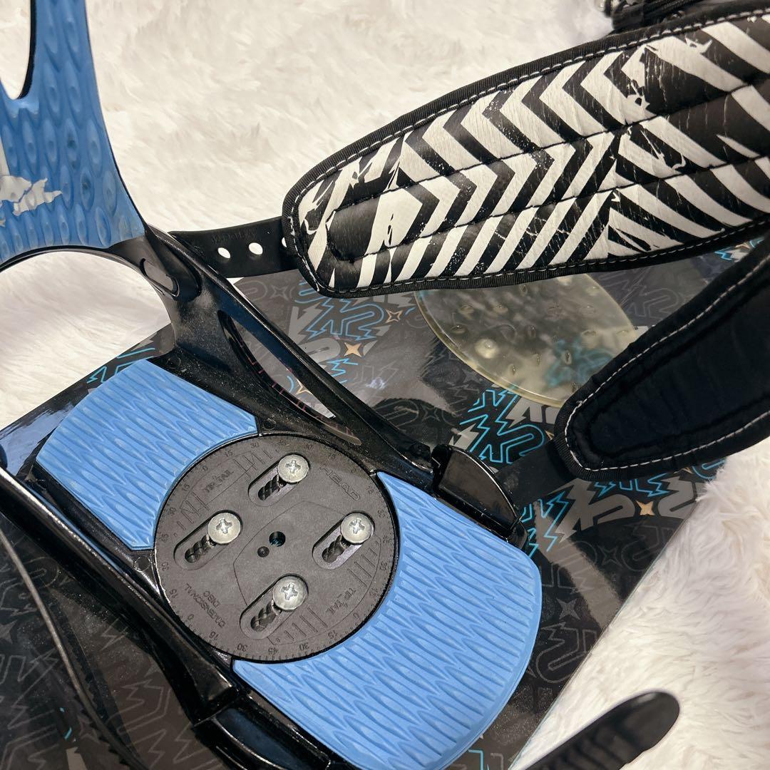 K2 RESPITE スノーボード 160cm HEAD NEXT ビンディング