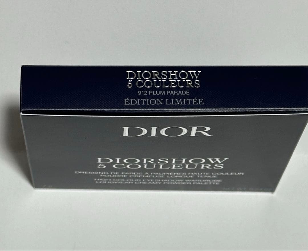 Dior ディオールショウ　サンククルール912プラムパレード