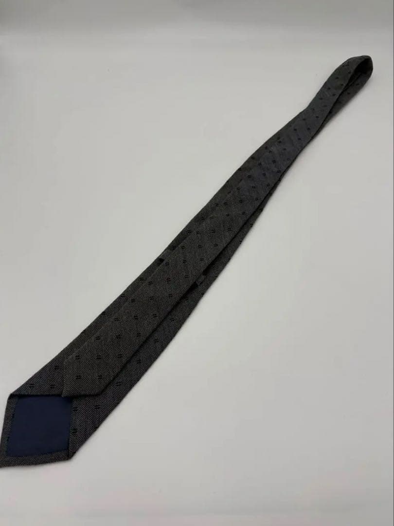 新品未使用　FRANCO BASSI ネクタイ　グレー　フランコバッシ