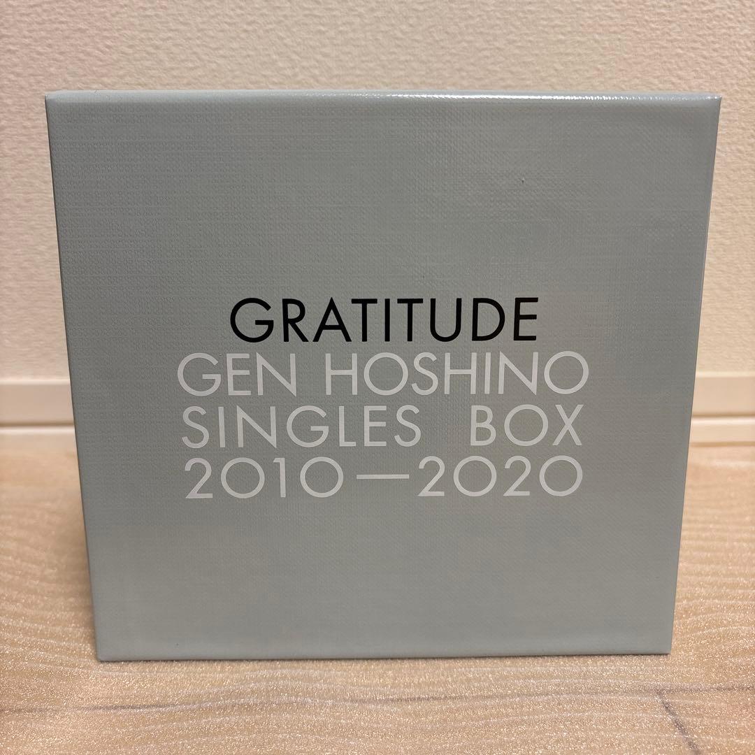 星野源 Singles Box GRATITUDE 特典ディスクBlu-ray