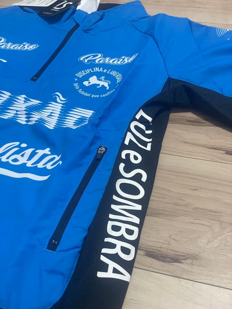 新品貴重！LUZeSOMBRA ピステ　ジャケット　140cm