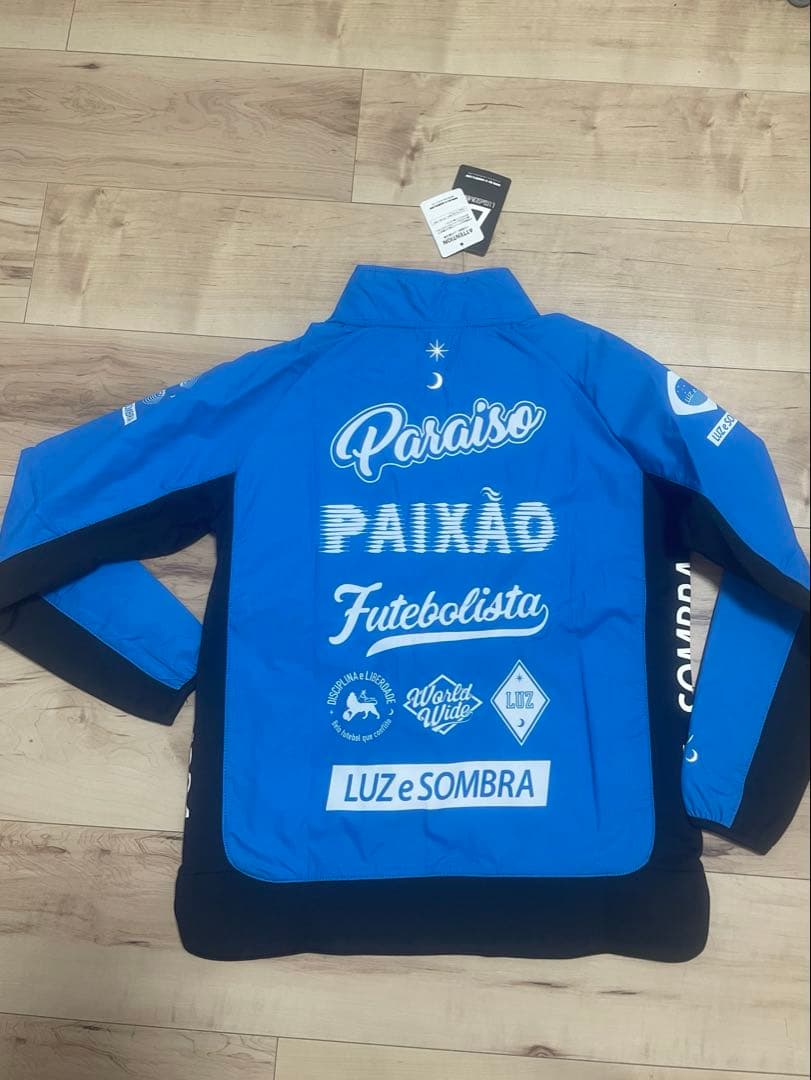 新品貴重！LUZeSOMBRA ピステ　ジャケット　140cm