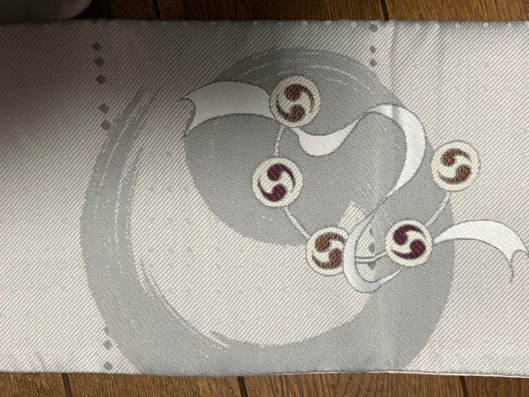 新品☆作り帯　二部式　WAKKA ROCCA コラボ　風神雷神　猫