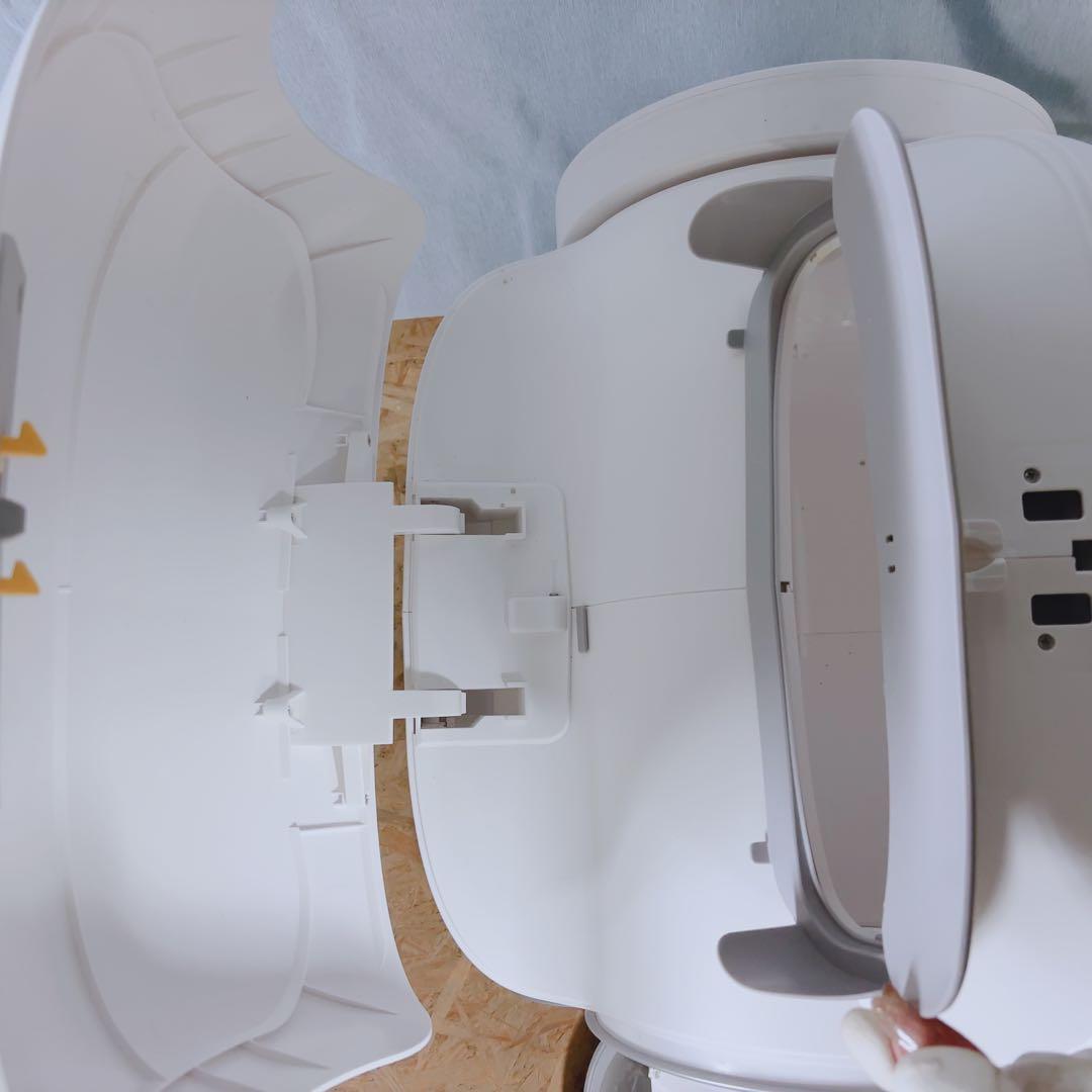 全自動猫トイレ 自動掃除 ペットトイレ 消臭 遠隔操作 スマホ連携 多頭飼い