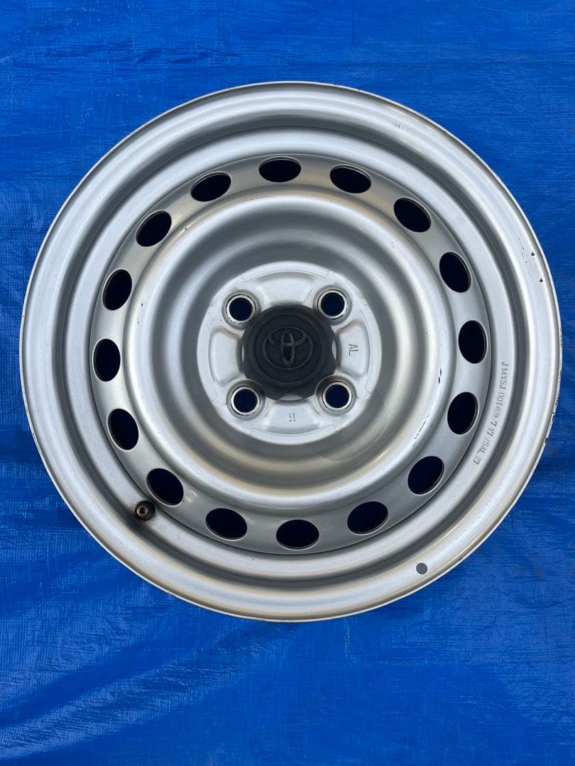 14インチ スチールホイール 4穴 プロボックス　4本