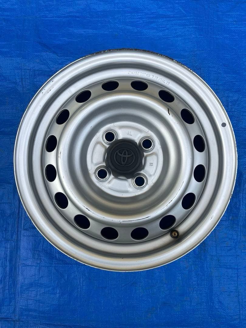 14インチ スチールホイール 4穴 プロボックス　4本