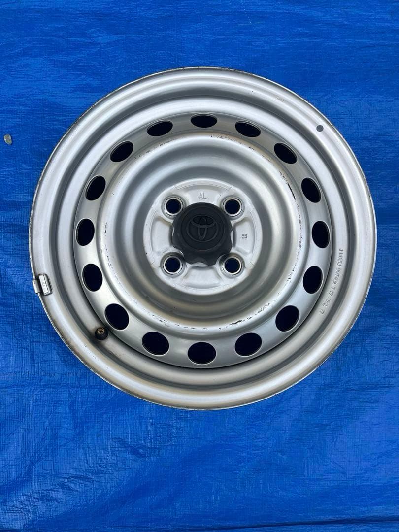 14インチ スチールホイール 4穴 プロボックス　4本