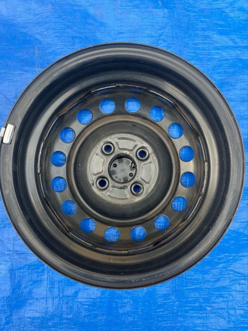 14インチ スチールホイール 4穴 プロボックス　4本