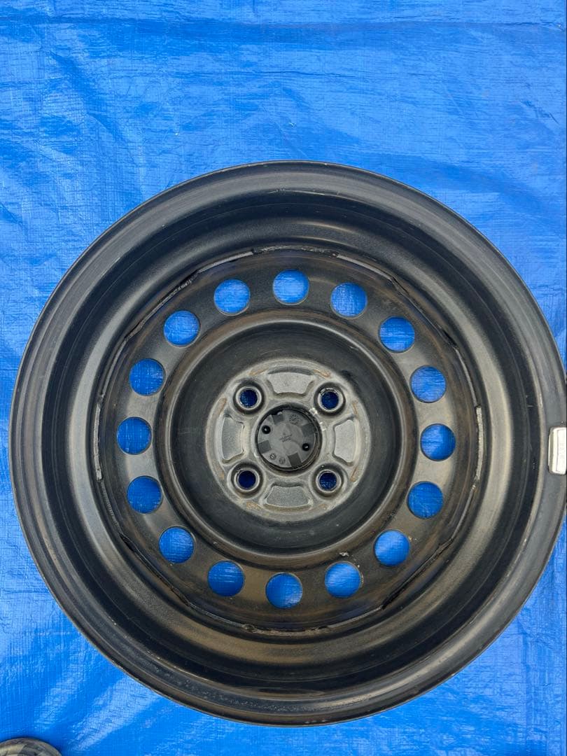 14インチ スチールホイール 4穴 プロボックス　4本