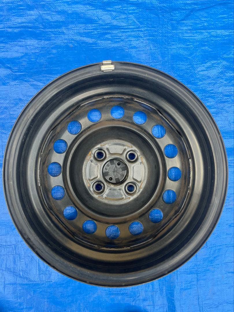 14インチ スチールホイール 4穴 プロボックス　4本