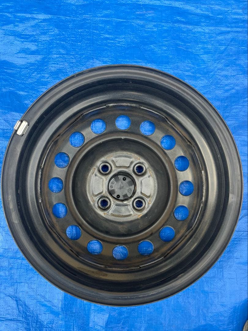 14インチ スチールホイール 4穴 プロボックス　4本