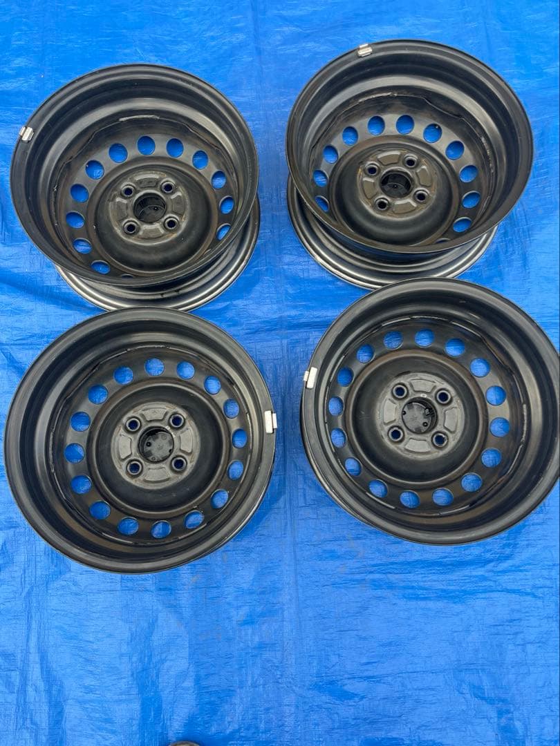 14インチ スチールホイール 4穴 プロボックス　4本