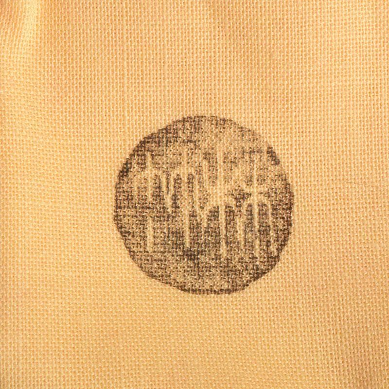 茶道具　林竹作　稲束花入　銘「松風」　大徳寺　紫野　藤田寛道書付箱　Z　8539