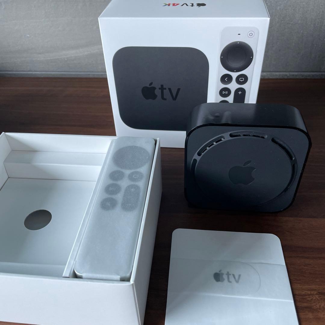 【超美品】Apple TV 4K 32GB MXGY2J
