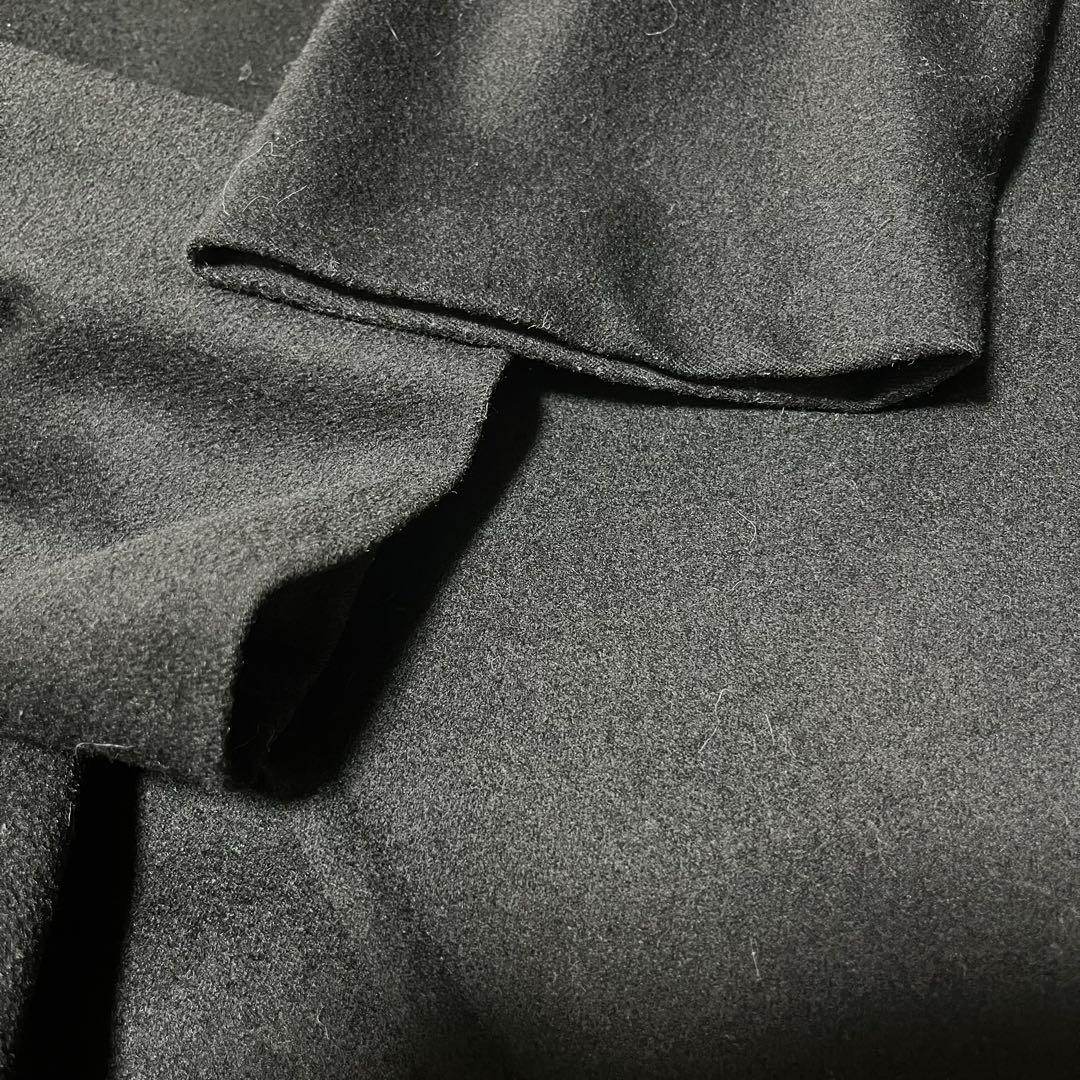 ヨウジヤマモト +Noir ウール コート　ファー