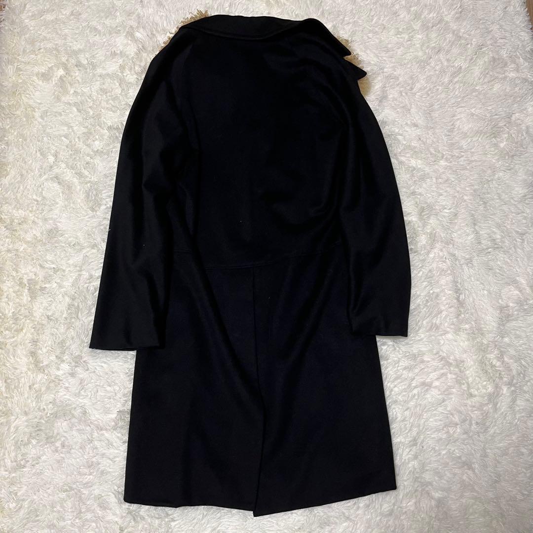 ヨウジヤマモト +Noir ウール コート　ファー