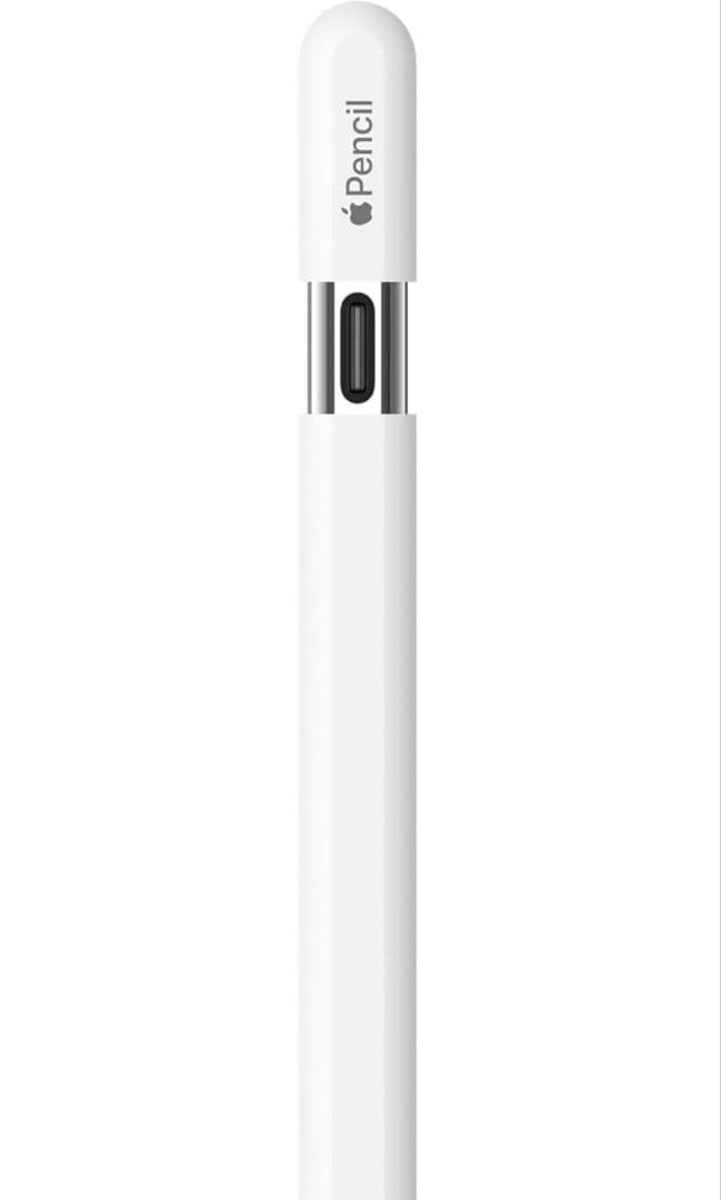 新品未開封　Apple Pencil ホワイト　USB-C