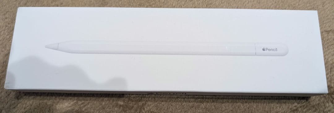 新品未開封　Apple Pencil ホワイト　USB-C