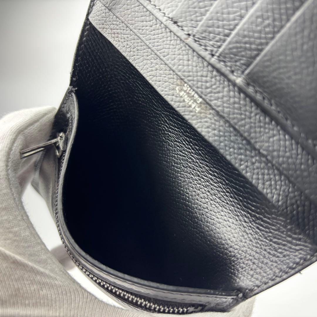 エルメス HERMES コンパクト ベアン新型シルバー金具□I 刻印