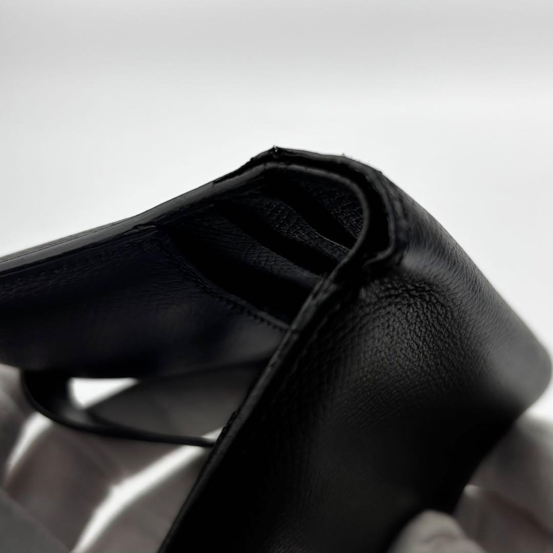 エルメス HERMES コンパクト ベアン新型シルバー金具□I 刻印