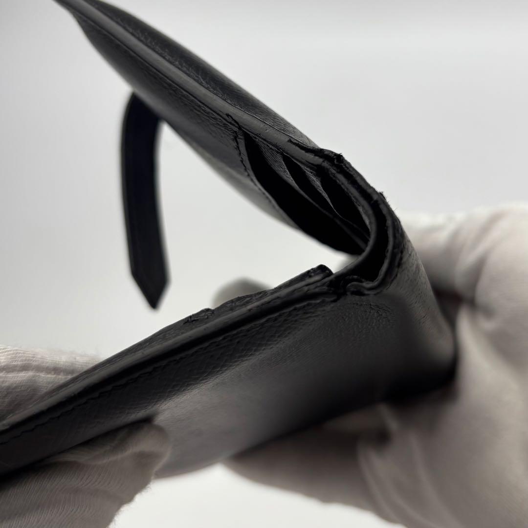 エルメス HERMES コンパクト ベアン新型シルバー金具□I 刻印