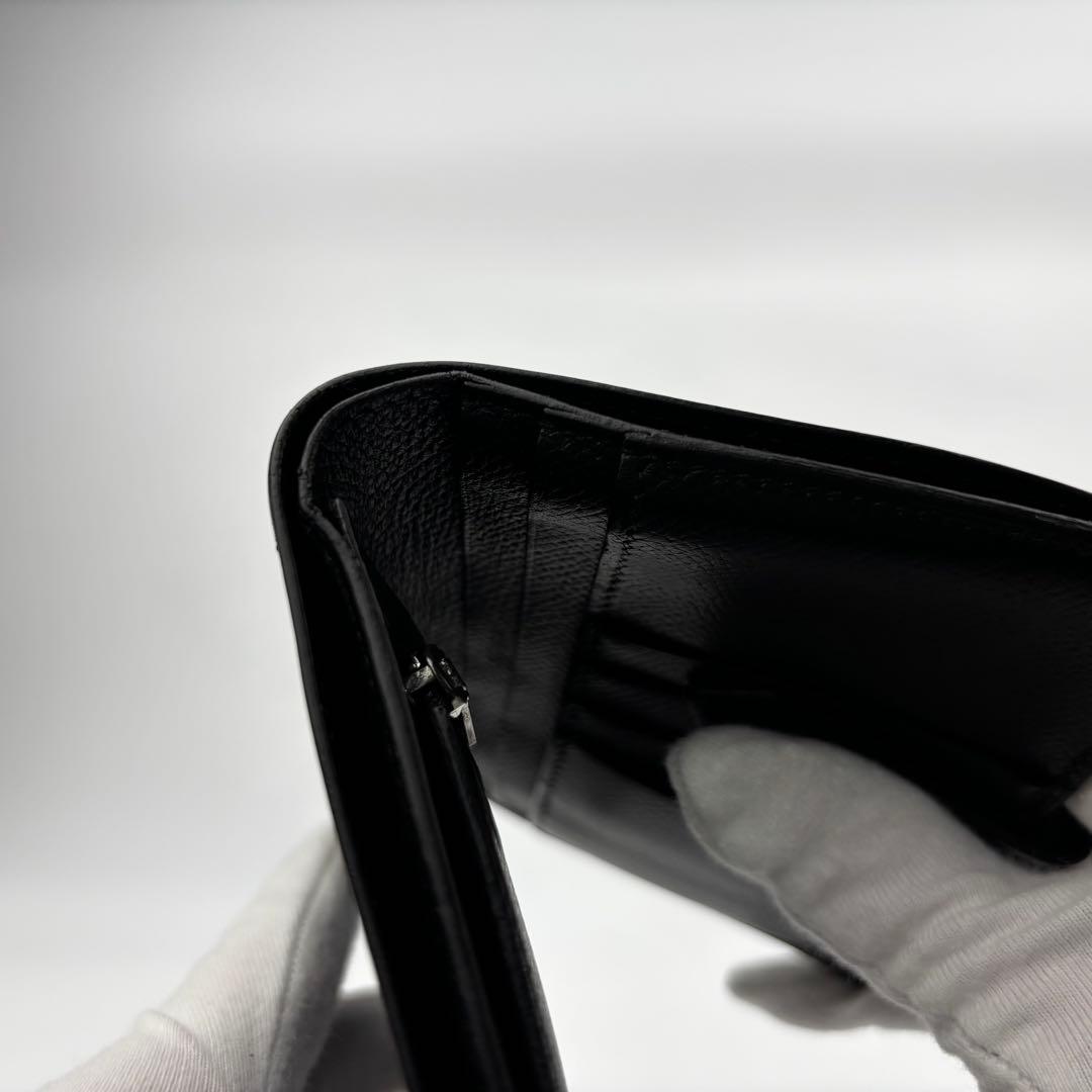 エルメス HERMES コンパクト ベアン新型シルバー金具□I 刻印