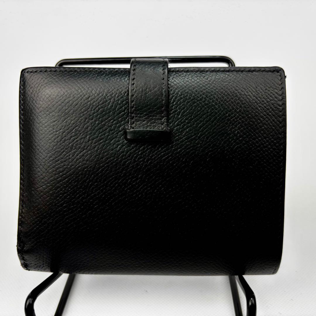 エルメス HERMES コンパクト ベアン新型シルバー金具□I 刻印