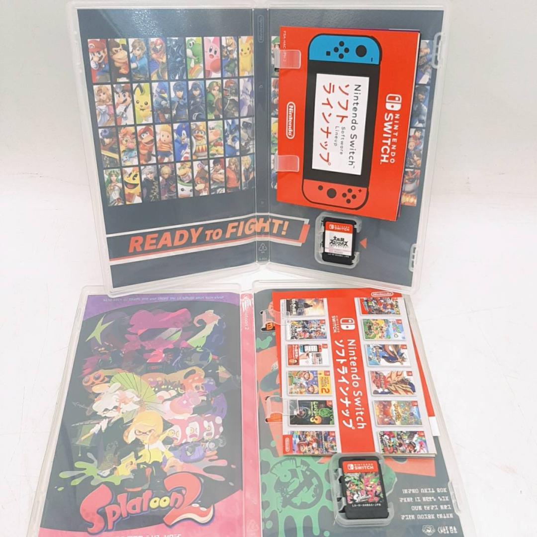 Nintendo SWITCH ソフト 7点セット