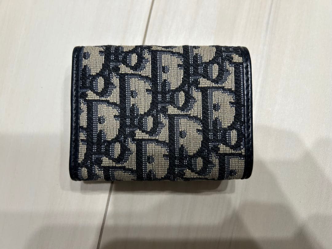 Christian Dior ディオール　三つ折り財布