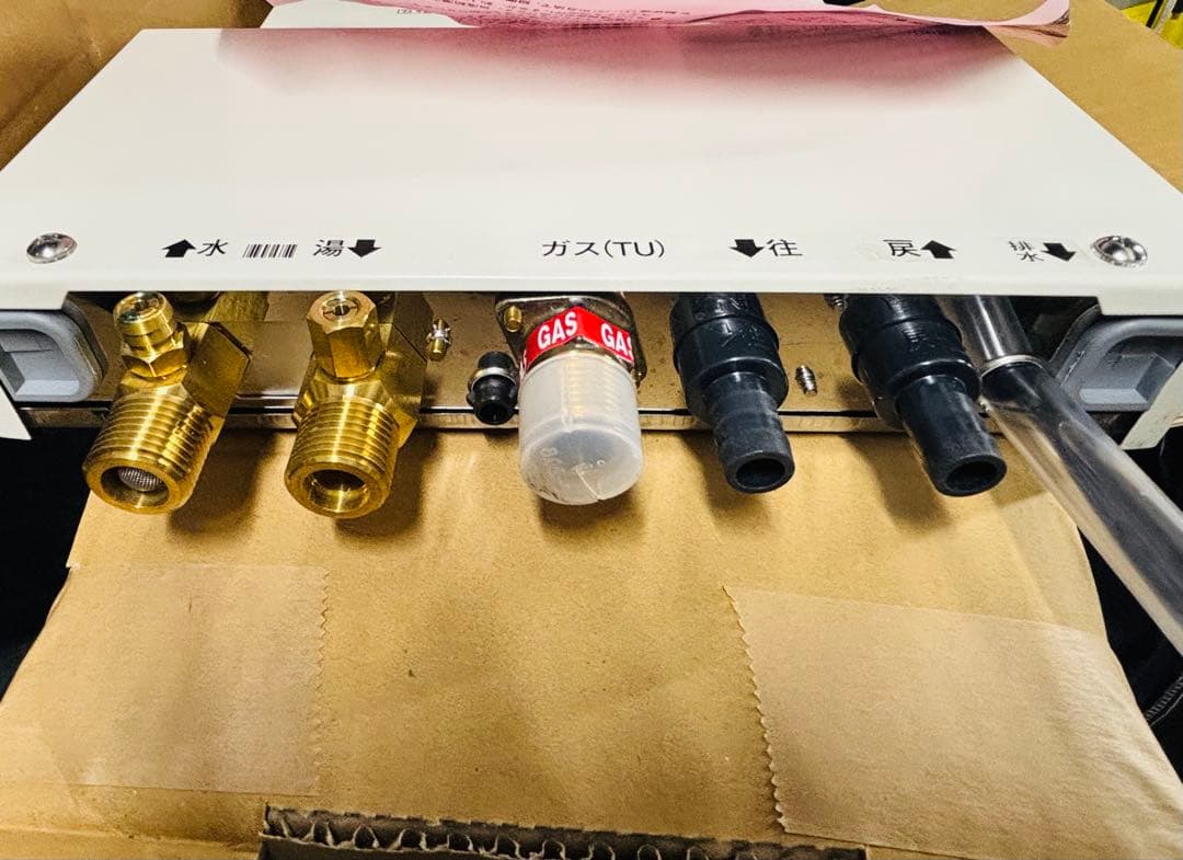 ワ*サ様 カベピタ ハウステック WF-807SA 都市ガス 屋外式 ガス給湯器