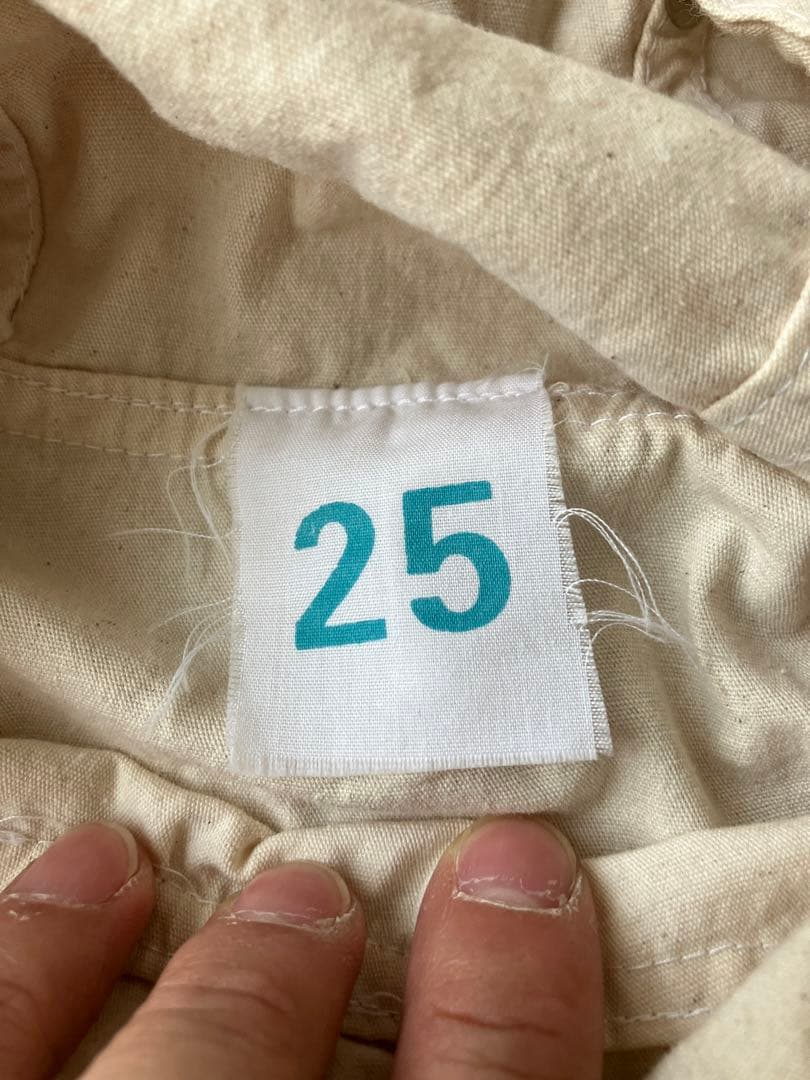 Sweden スウェーデン軍 アノラックパーカー ほぼデッドストック 25 白