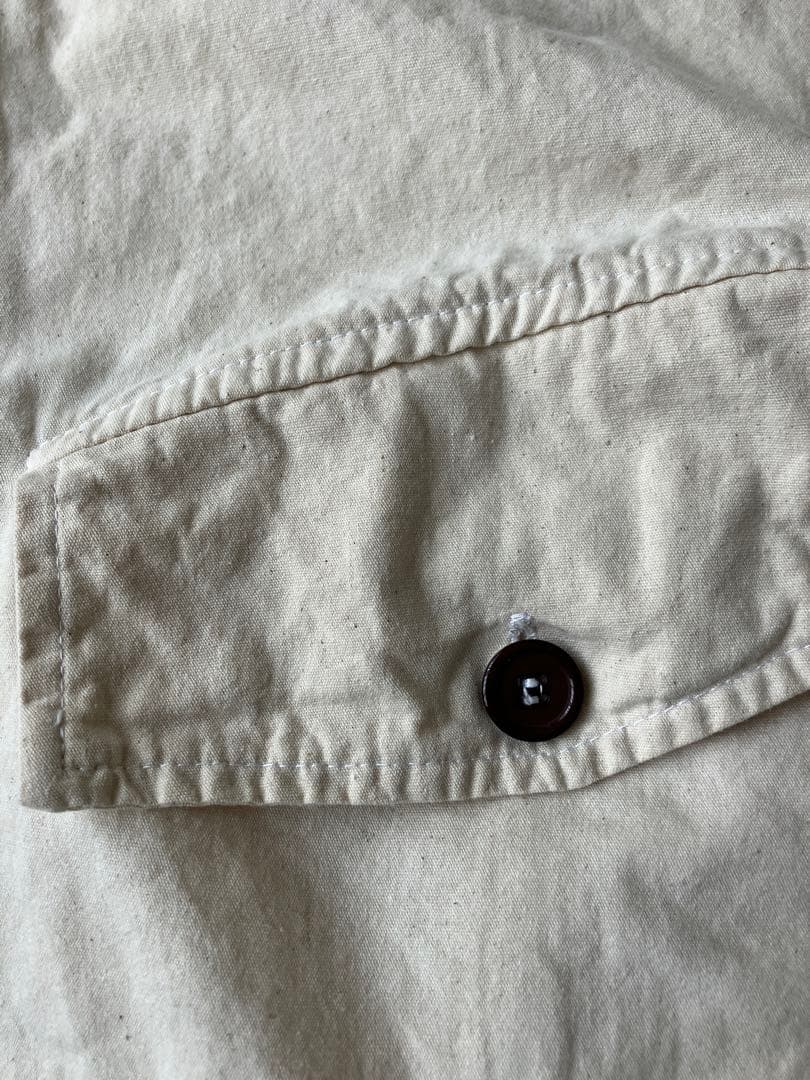 Sweden スウェーデン軍 アノラックパーカー ほぼデッドストック 25 白