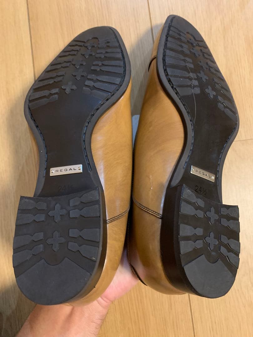 リーガル　011RAL ストレートチップ メンズ ビジネスシューズ 靴