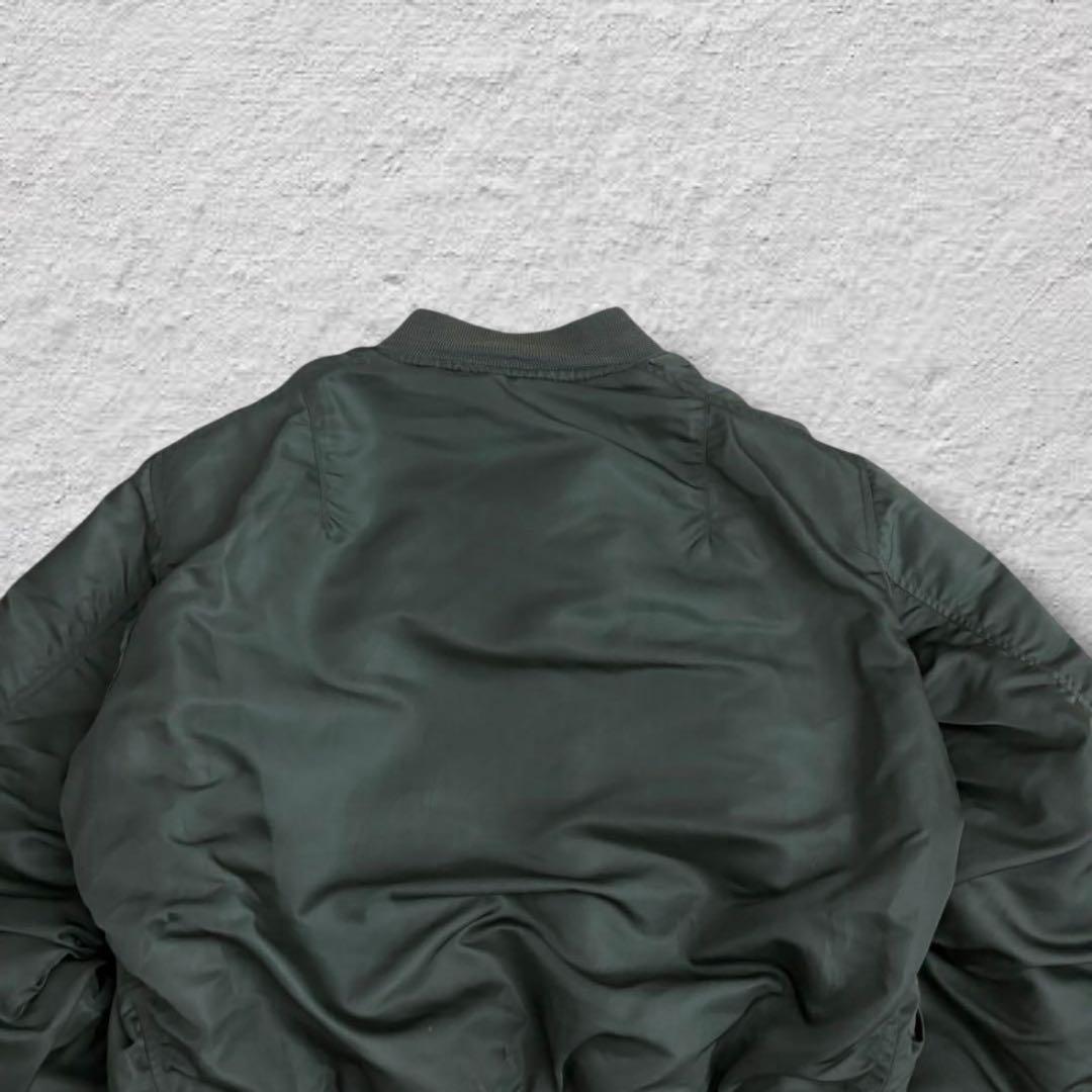 リョウアルファ米軍実物USA製60sMA-1フライトジャケットdタイプ