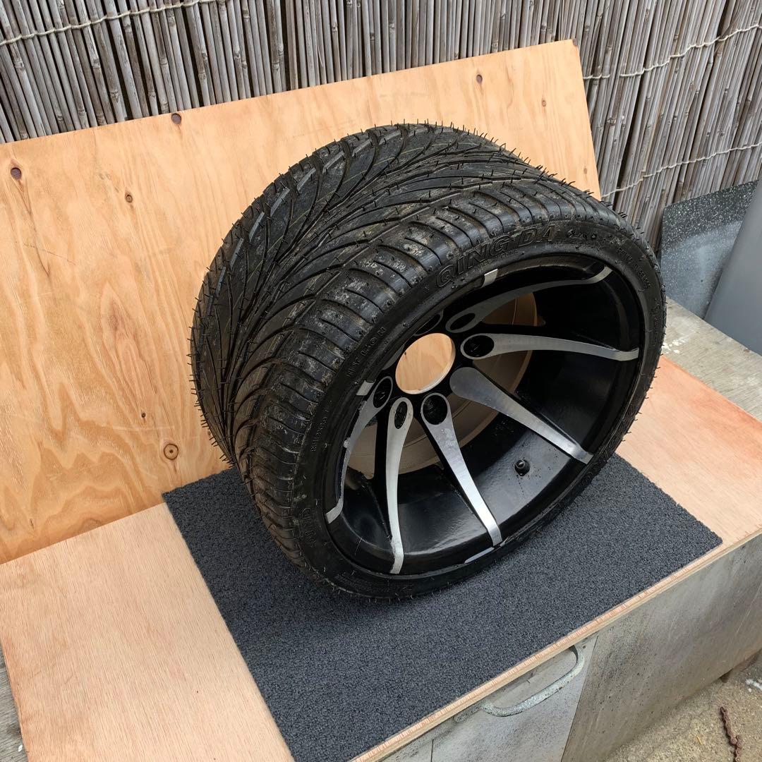 ズーマー　ジャイロ太足用　ホイール　235/30-12タイヤ※値下げです！