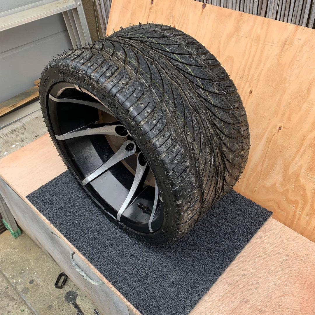 ズーマー　ジャイロ太足用　ホイール　235/30-12タイヤ※値下げです！